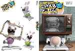 miniatura rayman-raving-rabbids-tv-party-dvd-custom-por-lordkloud cover wii