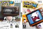 miniatura rayman-raving-rabbids-tv-party-dvd-custom-v2-por-jezp13 cover wii