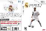 miniatura real-madrid-the-game-dvd-custom-por-sadam3 cover wii