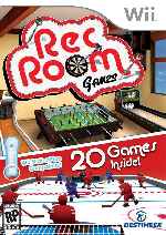 miniatura rec-room-games-frontal-por-sadam3 cover wii