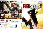 miniatura red-steel-2-dvd-custom-v2-por-berabirsa cover wii
