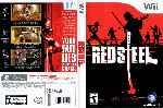miniatura red-steel-dvd-v2-por-humanfactor cover wii