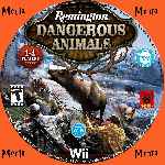 miniatura remington-dangerous-animals-cd-custom-por-menta cover wii