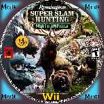 miniatura remington-super-slam-hunting-north-america-cd-custom-por-menta cover wii