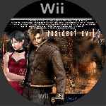 miniatura resident-evil-4-cd-custom-por-queleimporta cover wii