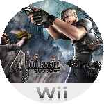 miniatura resident-evil-4-cd-custom-v3-por-wipr7 cover wii