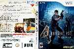 miniatura resident-evil-4-dvd-custom-por-b-real cover wii