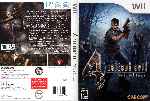 miniatura resident-evil-4-dvd-v2-por-sadam3 cover wii