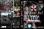 miniatura resident-evil-collector-edition-dvd-custom-por-humanfactor cover wii