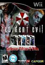 miniatura resident-evil-collector-edition-frontal-por-humanfactor cover wii