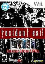 miniatura resident-evil-collector-edition-frontal-v2-por-humanfactor cover wii
