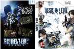 miniatura resident-evil-the-darkside-chronicles-dvd-custom-v2-por-c-bass cover wii