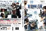 miniatura resident-evil-the-darkside-chronicles-dvd-custom-v3-por-matjineuro cover wii