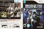 miniatura resident-evil-the-darkside-chronicles-dvd-por-humanfactor cover wii