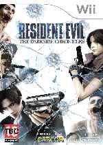miniatura resident-evil-the-darkside-chronicles-frontal-por-sadam3 cover wii