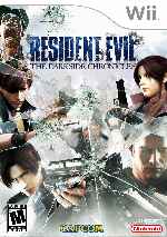 miniatura resident-evil-the-darkside-chronicles-frontal-v3-por-matjineuro cover wii
