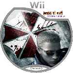 miniatura resident-evil-the-umbrella-chronicles-cd-custom-v4-por-rasomu cover wii