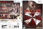 miniatura resident-evil-the-umbrella-chronicles-dvd-custom-por-humanfactor cover wii