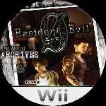miniatura resident-evil-zero-archives-cd-custom-por-oliver273 cover wii