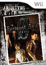 miniatura resident-evil-zero-archives-frontal-por-sadam3 cover wii