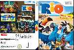 miniatura rio-the-game-dvd-custom-por-spyner cover wii