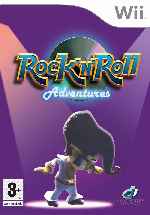 miniatura rock-n-roll-adventures-frontal-por-humanfactor cover wii