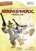 miniatura sam-and-max-season-one-frontal-por-sadam3 cover wii