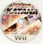 miniatura samurai-warriors-katana-cd-por-knight-80s cover wii