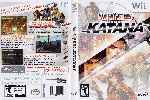 miniatura samurai-warriors-katana-dvd-por-sadam3 cover wii