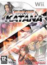 miniatura samurai-warriors-katana-frontal-por-humanfactor cover wii