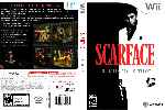 miniatura scarface-el-mundo-es-tuyo-dvd-custom-por-armamente cover wii