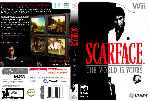 miniatura scarface-the-world-is-yours-dvd-custom-por-humanfactor cover wii