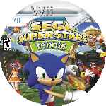 miniatura sega-superstar-tennis-cd-custom-por-osquitarkid cover wii