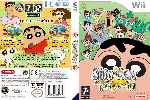 miniatura shin-chan-las-nuevas-aventuras-para-wii-dvd-custom-por-humanfactor cover wii