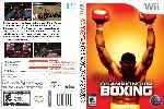 miniatura showtime-championship-boxing-dvd-custom-por-antoxo cover wii