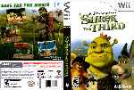 miniatura shrek-the-third-dvd-custom-por-queleimporta cover wii