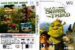 miniatura shrek-the-third-dvd-por-stone87 cover wii