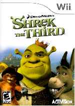 miniatura shrek-the-third-frontal-por-humanfactor cover wii