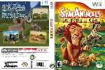 miniatura simanimals-africa-dvd-custom-por-richardgs cover wii