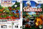 miniatura simanimals-dvd-por-fresha cover wii