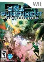 miniatura sin-and-punishment-star-successor-frontal-por-humanfactor cover wii