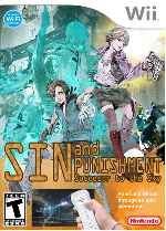miniatura sin-and-punishment-succesor-to-the-sky-frontal-por-humanfactor cover wii