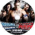 miniatura smack-down-vs-raw-2010-cd-custom-por-guachimen cover wii