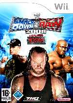 miniatura smackdown-vs-raw-2008-frontal-por-sadam3 cover wii