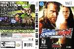 miniatura smackdown-vs-raw-2009-dvd-custom-por-xilicawa cover wii