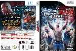 miniatura smackdown-vs-raw-2011-dvd-custom-v2-por-humanfactor cover wii