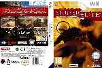 miniatura sniper-elite-dvd-custom-por-humanfactor cover wii