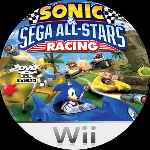miniatura sonic-and-sega-all-stars-racing-cd-custom-por-oliver273 cover wii