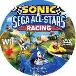 miniatura sonic-and-sega-all-stars-racing-cd-custom-v2-por-eltamba cover wii