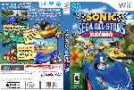 miniatura sonic-and-sega-all-stars-racing-dvd-custom-por-berabirsa cover wii